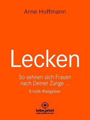 cover image of Lecken | Erotischer Ratgeber
